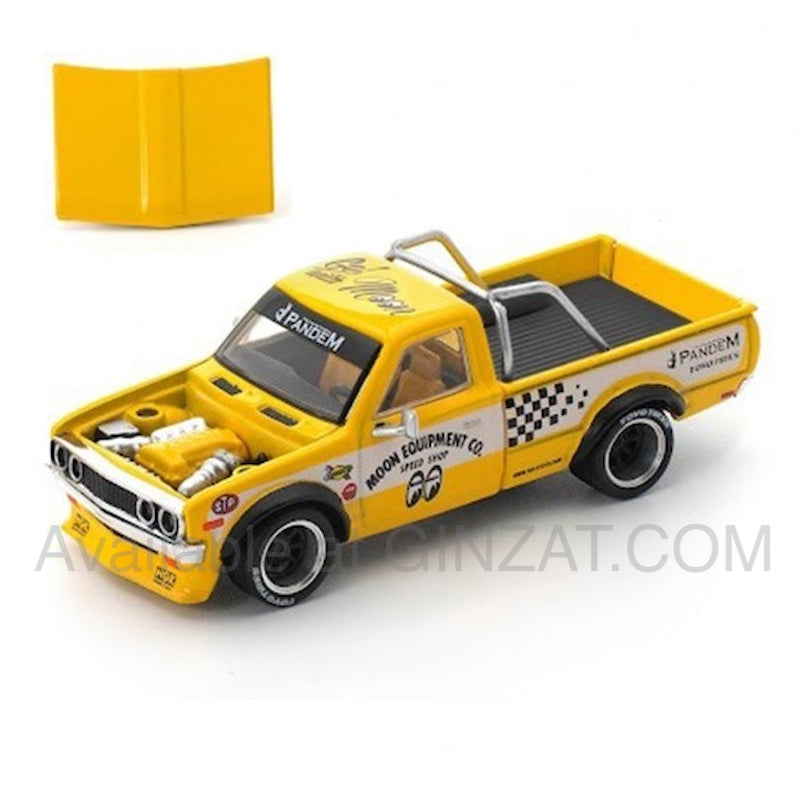 Pandem Datsun 620 Mooneyes, POP Race diecast model car