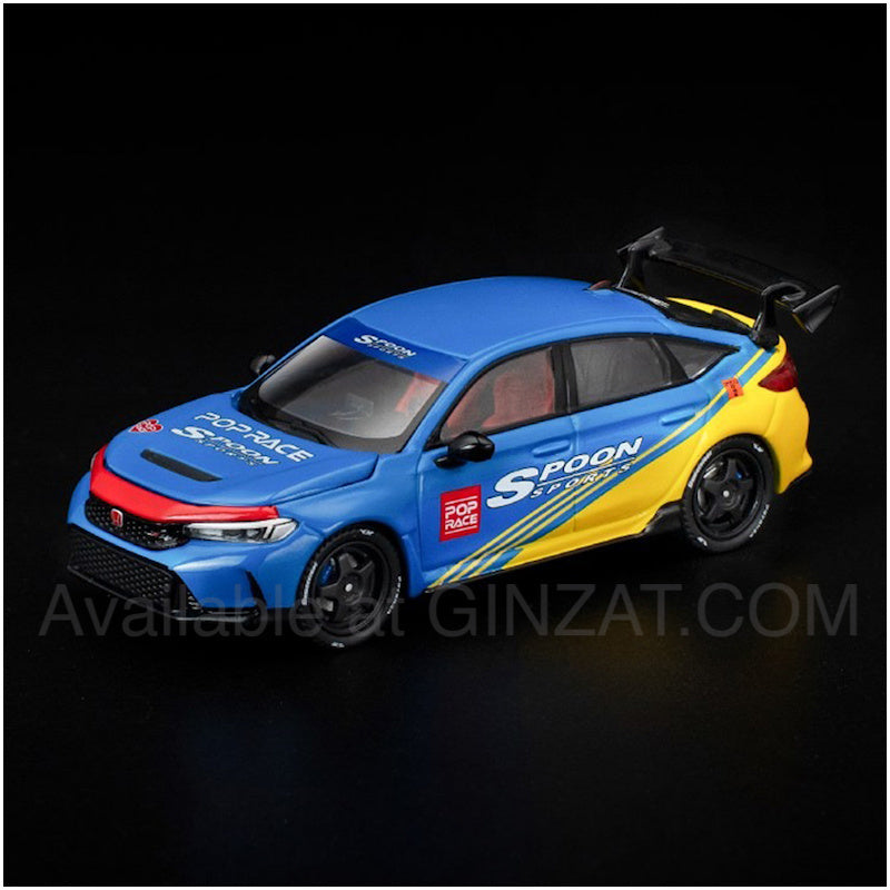SPOON POP Race FL5 (Tokyo Auto Salon Hong Kong 2025), POP Race diecast model car