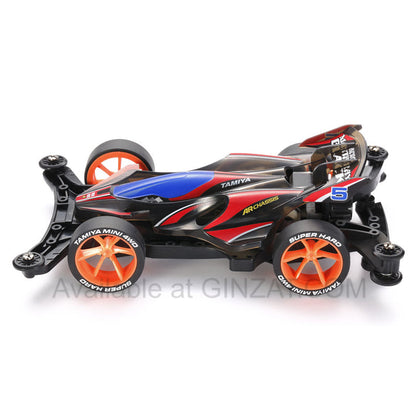 Tamiya Mini 4WD Special Project Items (Parts) SUPER X REINFORCED CHASSIS SET (RED/BLACK)