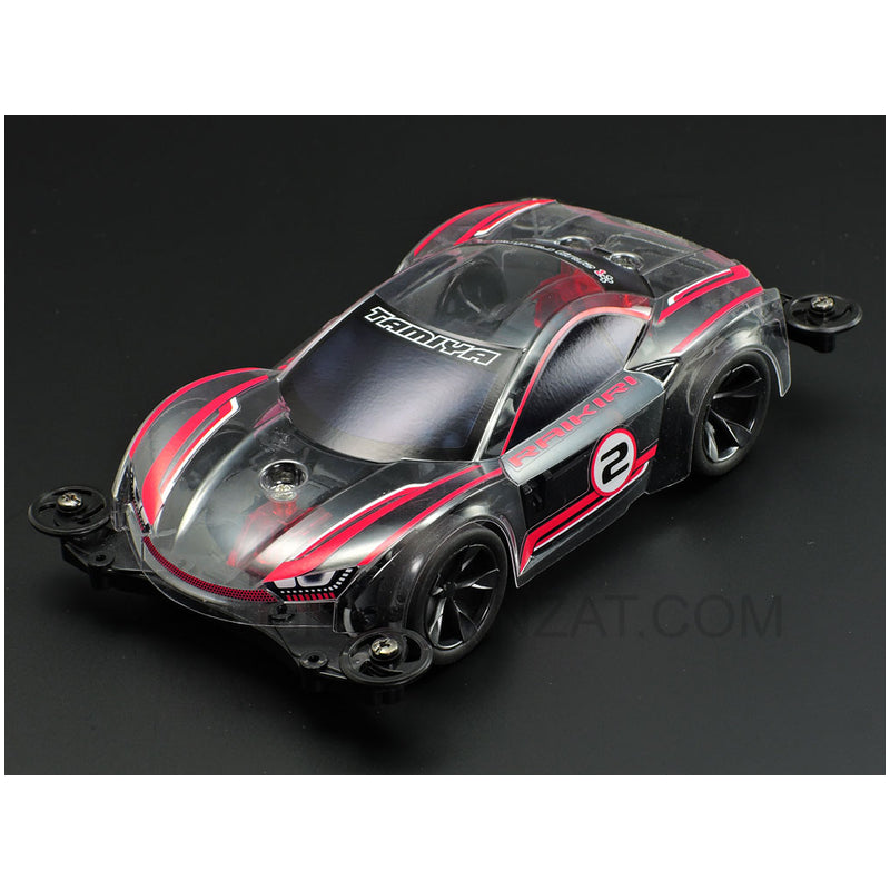Tamiya Mini 4WD Special Project Items (Parts) HG LIGHTWEIGHT 19mm ALUMINUM BALL-RACE ROLLERS (RINGLESS/GUN METAL)