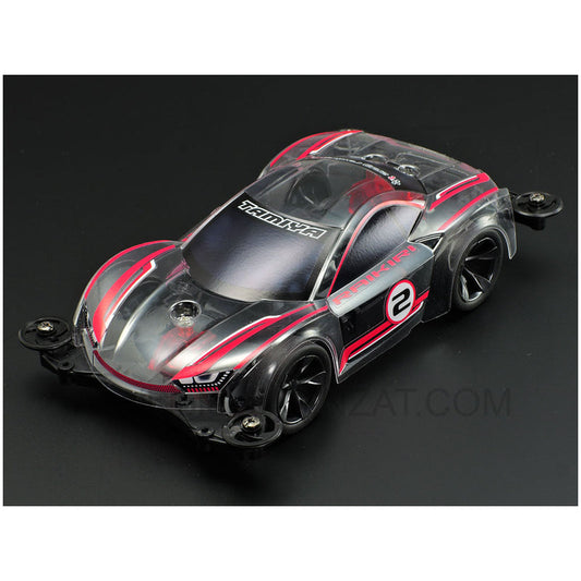 Tamiya Mini 4WD Special Project Items (Parts) HG LIGHTWEIGHT 19mm ALUMINUM BALL-RACE ROLLERS (RINGLESS/GUN METAL)