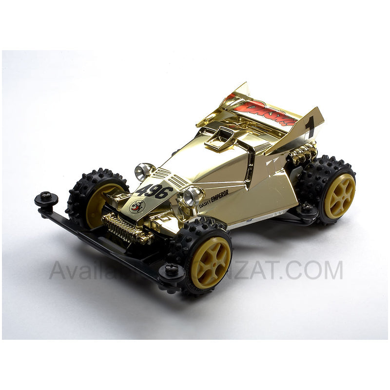 Tamiya Mini 4WD Special Project Items (Parts) FM-A FLUORESCENT-COLOR CHASSIS SET (GREEN)