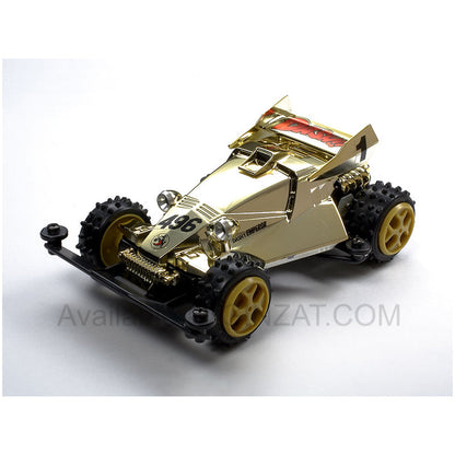 Tamiya Mini 4WD Special Project Items (Parts) FM-A FLUORESCENT-COLOR CHASSIS SET (GREEN)