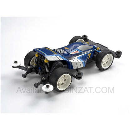 Tamiya Mini 4WD Special Project Items (Parts) FM-A FLUORESCENT-COLOR CHASSIS SET (GREEN)