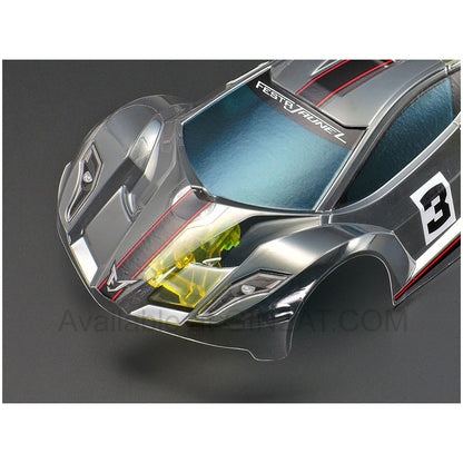 Tamiya Mini 4WD Special Project Items (Parts) HG CARBON WIDE REAR PLATE (for AR CHASSIS) (1.5mm)