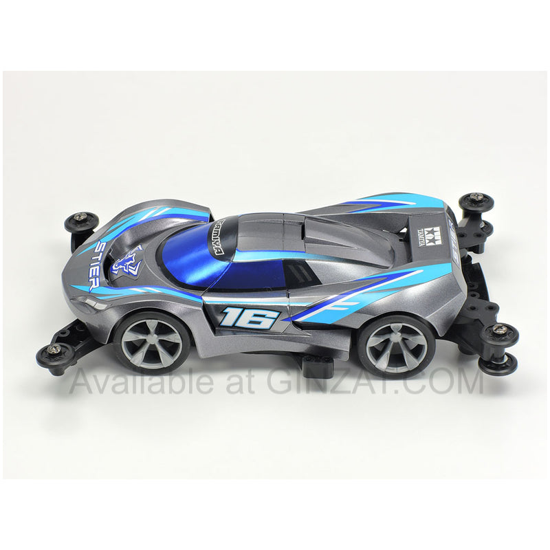 Tamiya Mini 4WD Special Project Items (Parts) HG ALUMINUM LARGE DIA. NARROW WHEELS II (2PCS.)