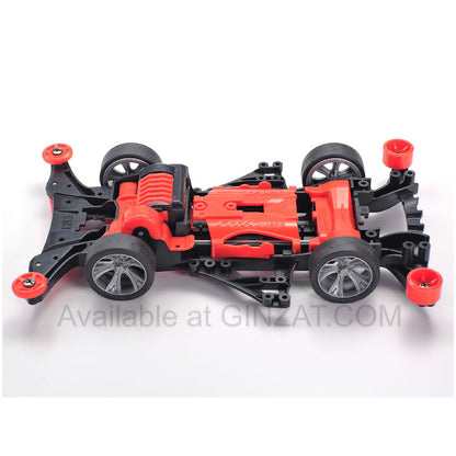 Tamiya Mini 4WD Special Project Items (Parts) DUAL RIDGE Jr. CLEAR BODY SET