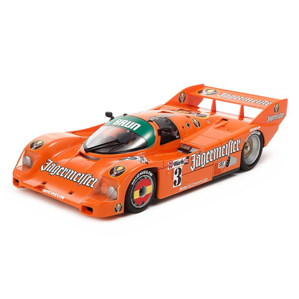 Tamiya 1/24 PORSCHE 962C JAGERMEISTER
