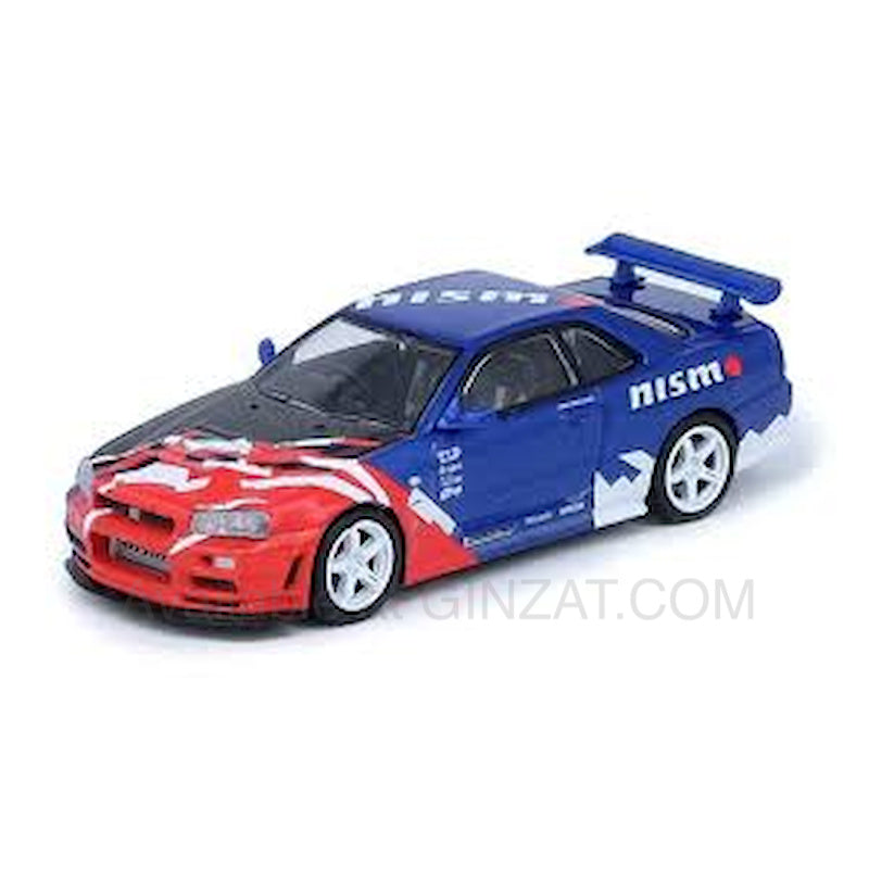 INNO Models 1/64 Skyline GT-R (R34) NISMO R-Tune Concept Tokyo Auto Salon 2000