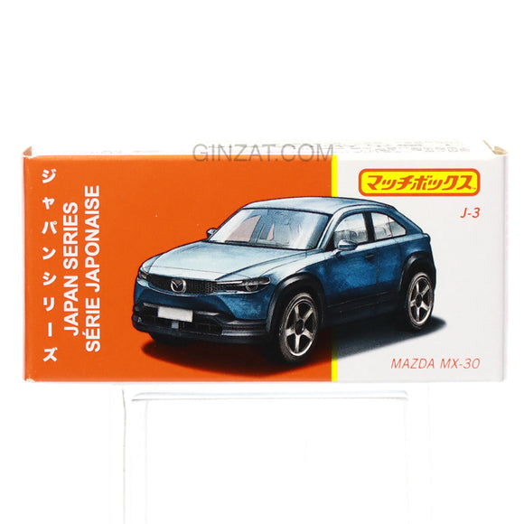 MAZDA MX-30 Japan Series, Matchbox diecast model car