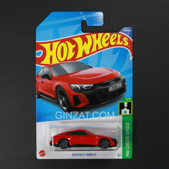 Carrinho Hot Wheels Audi Rs E-tron Gt Colecionável Mattel