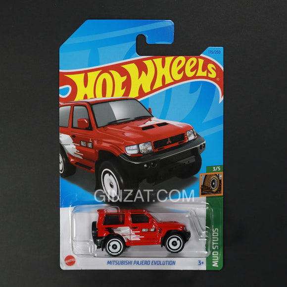 Hot wheels outlet pajero