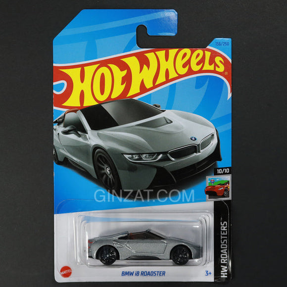 BMW i8 Roadster, Hot Wheels diecast vehicle (2023)
