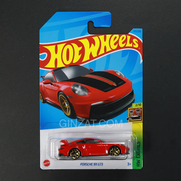 Porsche 911 GT3, Hot Wheels diecast vehicle (2023)