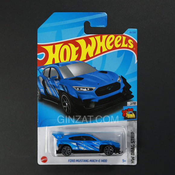Ford Mustang Mach-E 1400, Hot Wheels diecast vehicle (2023)