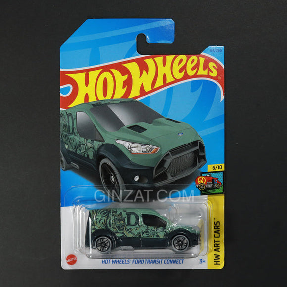 Ford Transit Connect, Hot Wheels diecast vehicle (2023)