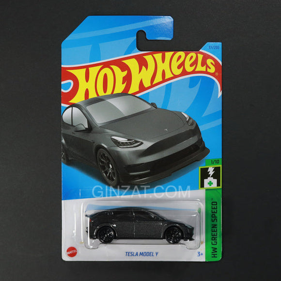 Tesla Model Y, Hot Wheels diecast vehicle (2023)