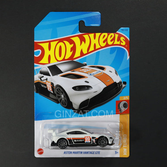 Aston Martin Vantage GTE, Hot Wheels diecast vehicle (2023)