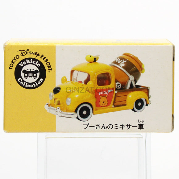 Pooh Honey Truck, Tokyo Disney Resort Vehicle Collection diecast model car