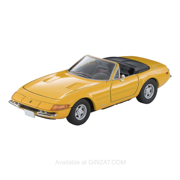 Ferrari 365 GTS4 (Yellow) Tomica Limited Vintage