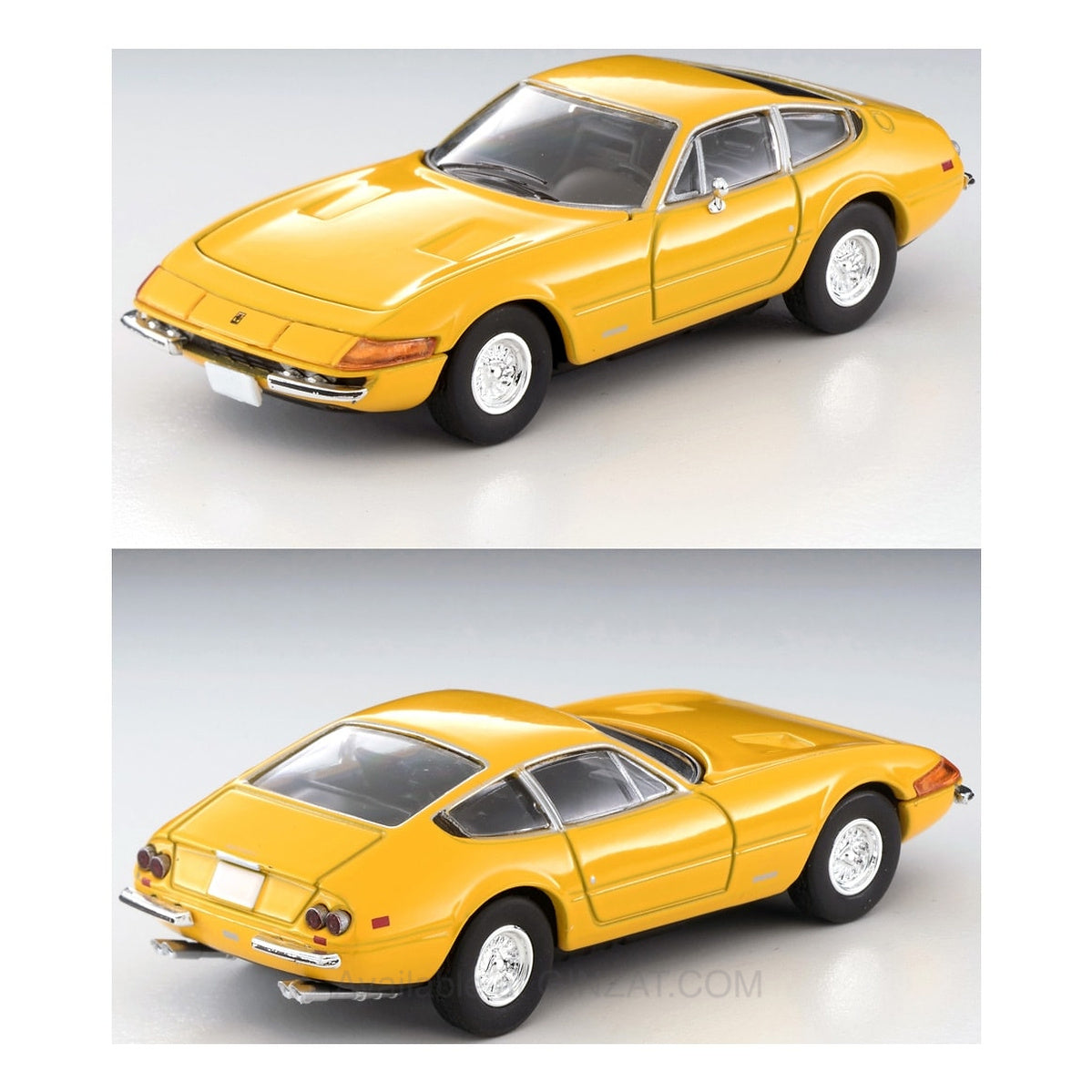 Ferrari 365 GTB4 (Yellow) Tomica Limited Vintage