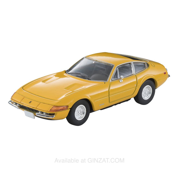 Ferrari 365 GTB4 (Yellow) Tomica Limited Vintage