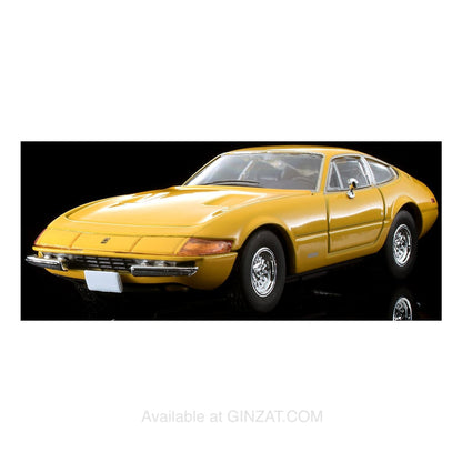 Ferrari 365 GTB4 (Yellow) Tomica Limited Vintage