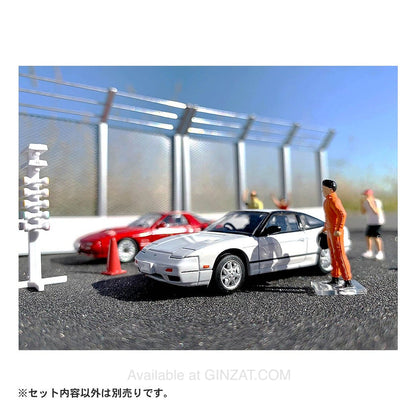 Tomytec Diorama Collection 64 #CarSnap 12a Drag Race 