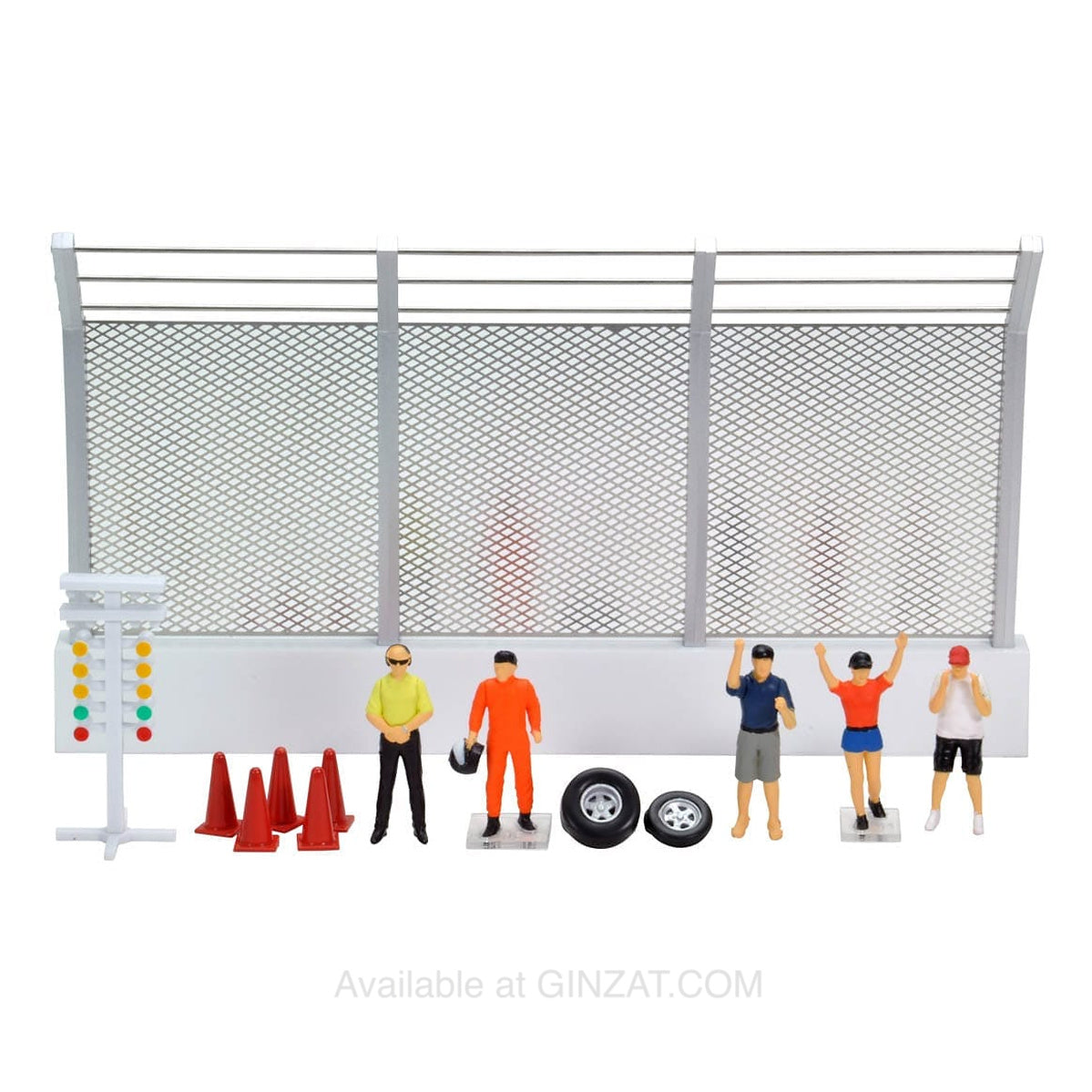 Tomytec Diorama Collection 64 #CarSnap 12a Drag Race 