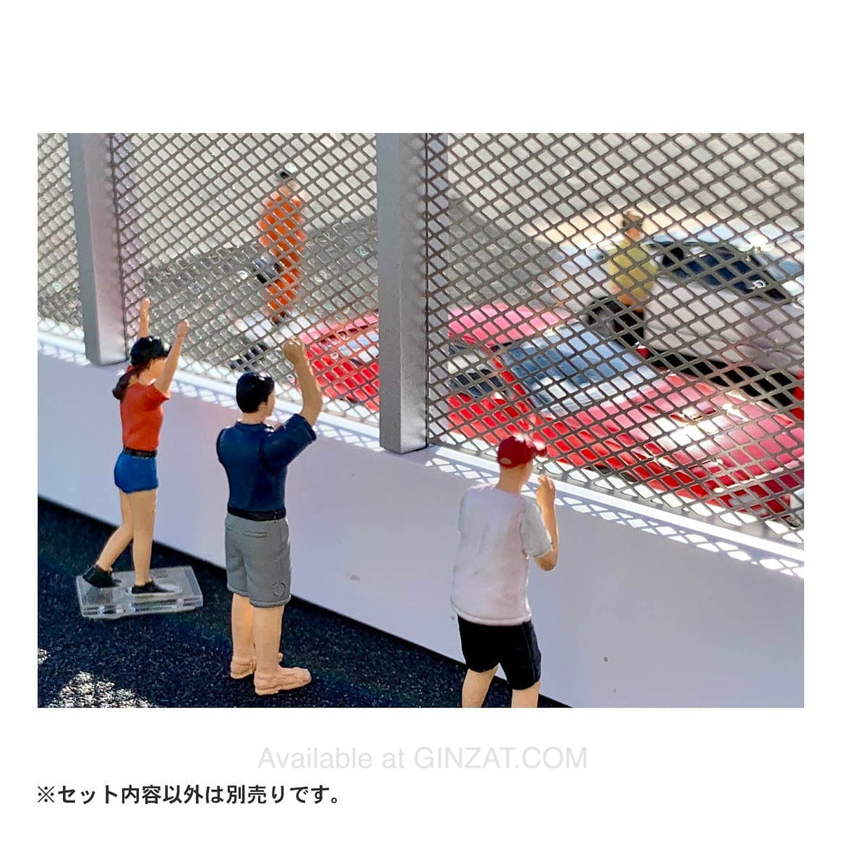 Tomytec Diorama Collection 64 #CarSnap 12a Drag Race 
