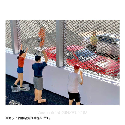 Tomytec Diorama Collection 64 #CarSnap 12a Drag Race 