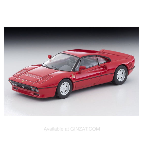 Ferrari GTO Red, Tomica Limited Vintage NEO 1/64 diecast model car