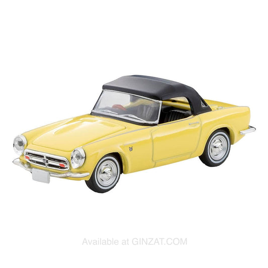 HONDA S800 Cloth Top, Tomica Limited Vintage LV-200b diecast model car