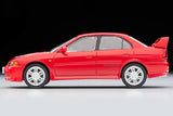 MITSUBISHI Lancer GSR Evolution I (Red), Tomica Limited Vintage NEO diecast model car  LV-N186d