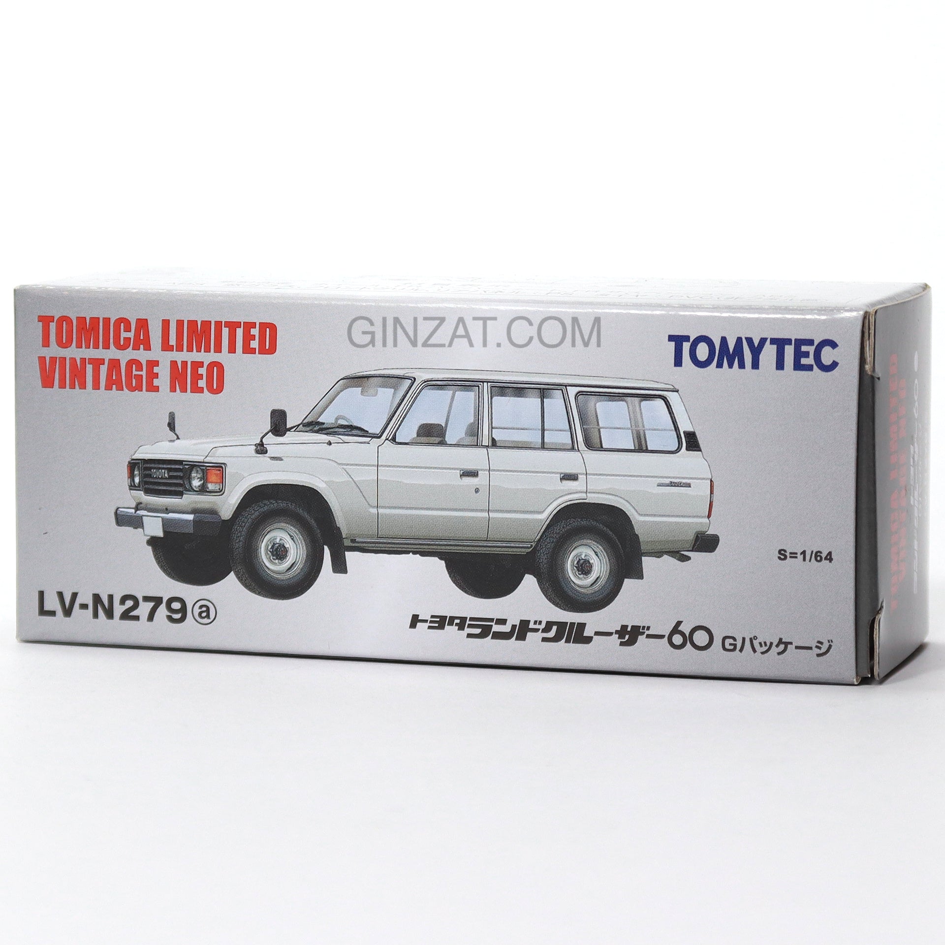 Toyota Land Cruiser 60 G Package White Tomytec Tomica Limited