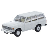 Toyota Land Cruiser 60 G Package (White), Tomytec Tomica Limited Vintage Neo diecast model 1/64