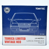 LANCIA Thema 8.32 Phase II, Tomica Limited Vintage Neo LV-N275a diecast model car