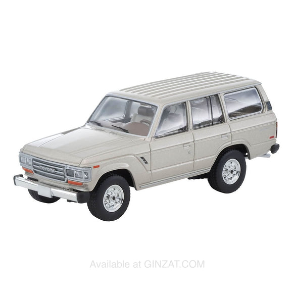 Toyota Land Cruiser 60 North American Specification 1988 (Beige Metallic) Tomica Limited Vintage