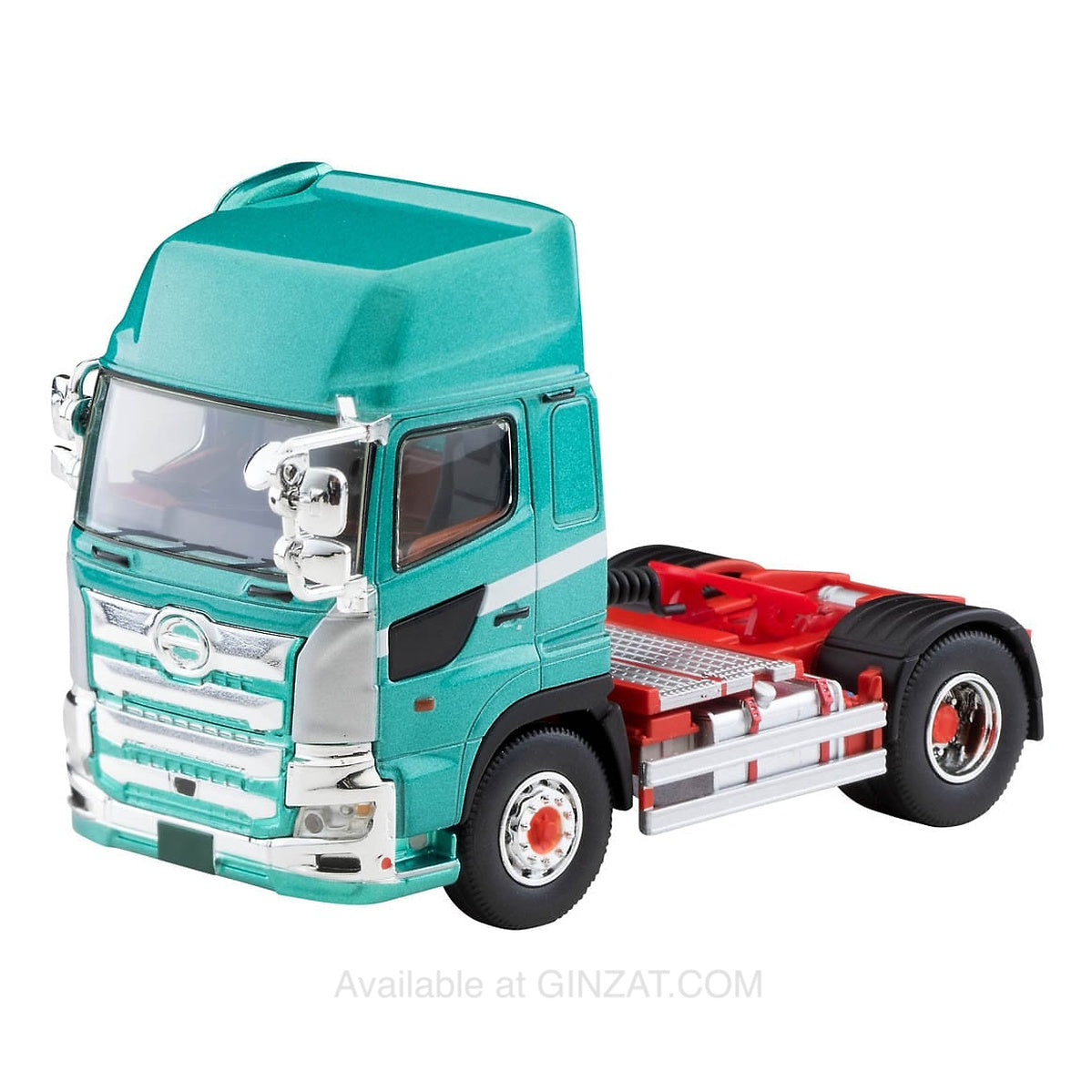 Hino Profia Tractor Head (Green), Tomica Limited Vintage NEO: LV-N298a