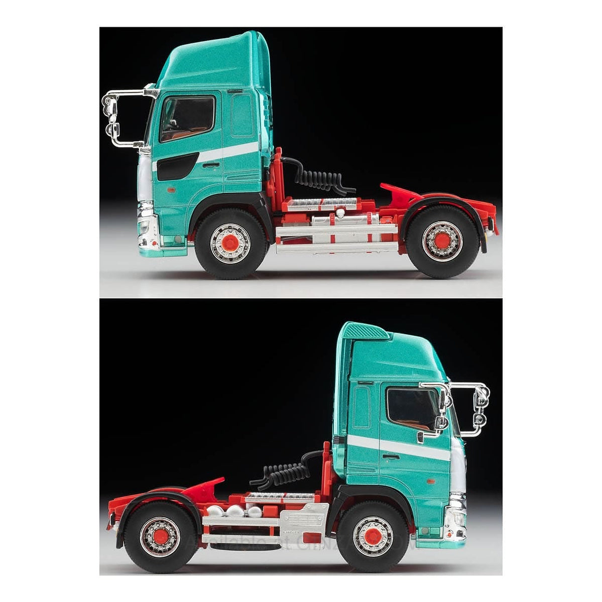 Hino Profia Tractor Head (Green), Tomica Limited Vintage NEO: LV-N298a