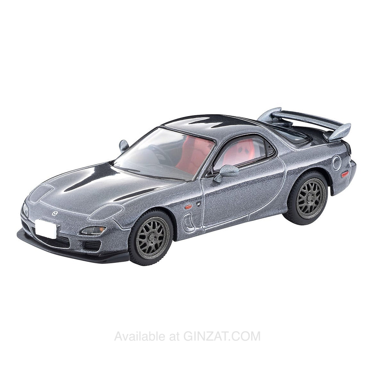The Era of Japanese Cars 16 Mazda RX-7 Spirit R Type A 2002 (Gray) LV-N 