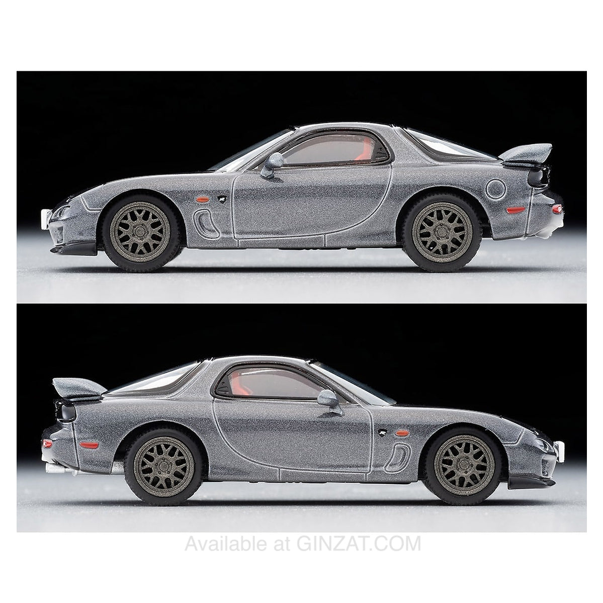 The Era of Japanese Cars 16 Mazda RX-7 Spirit R Type A 2002 (Gray) LV-N 