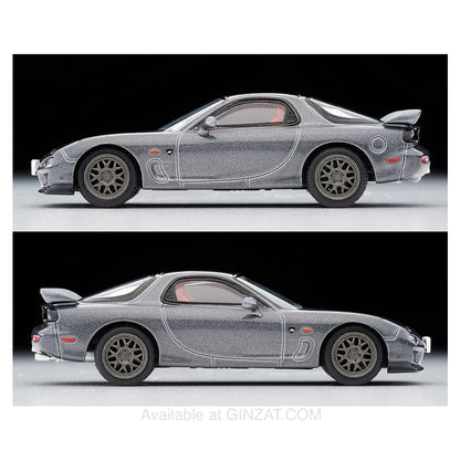 The Era of Japanese Cars 16 Mazda RX-7 Spirit R Type A 2002 (Gray) LV-N 
