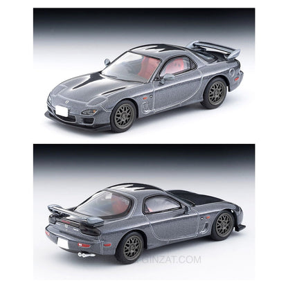 The Era of Japanese Cars 16 Mazda RX-7 Spirit R Type A 2002 (Gray) LV-N 