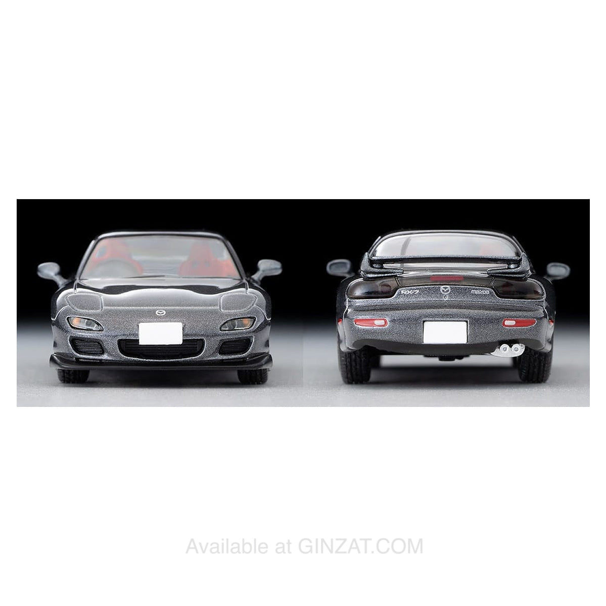 The Era of Japanese Cars 16 Mazda RX-7 Spirit R Type A 2002 (Gray) LV-N 
