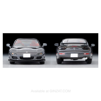 The Era of Japanese Cars 16 Mazda RX-7 Spirit R Type A 2002 (Gray) LV-N 