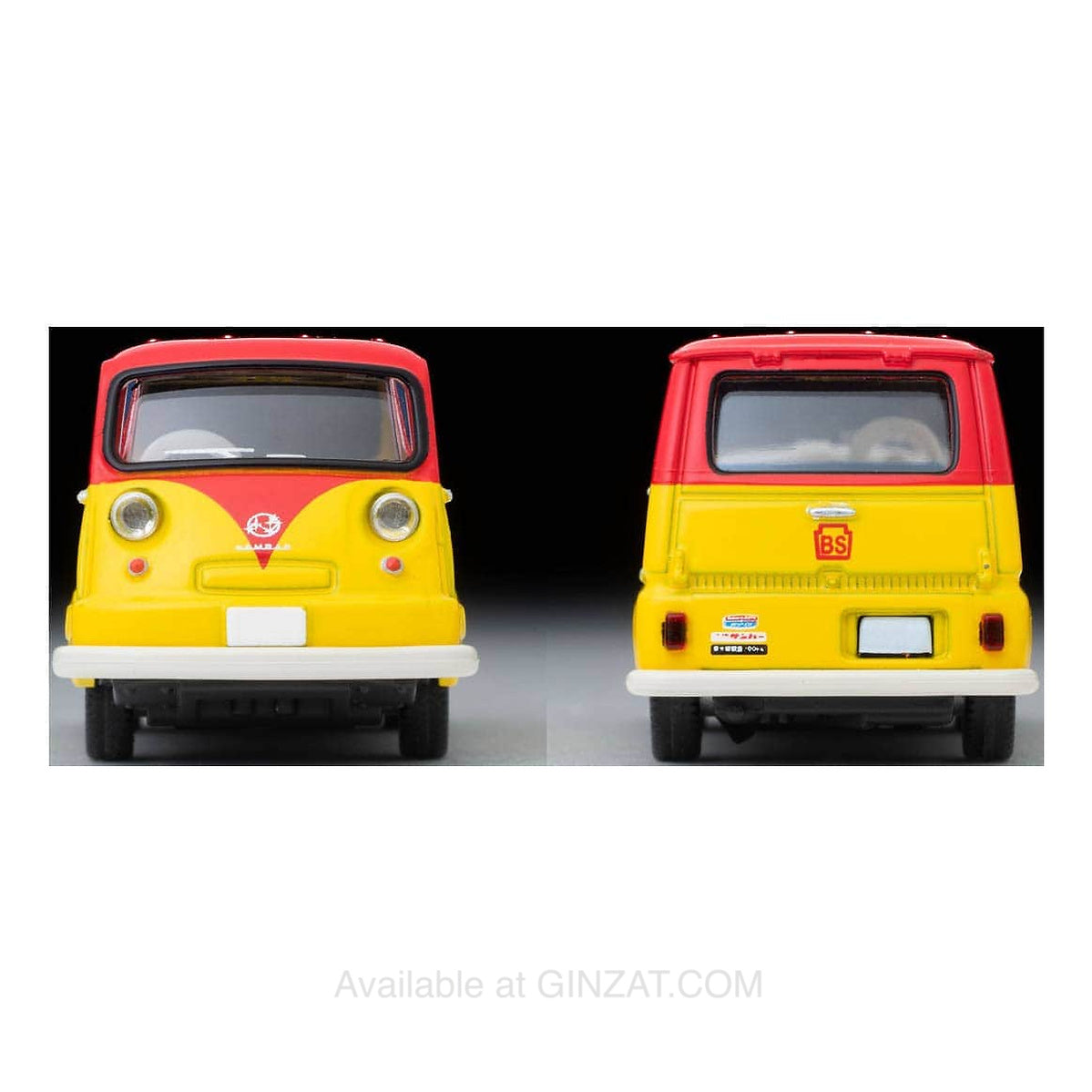 Subaru Sambar Light Van (Bridgestone), Tomica Limited Vintage LV-27c
