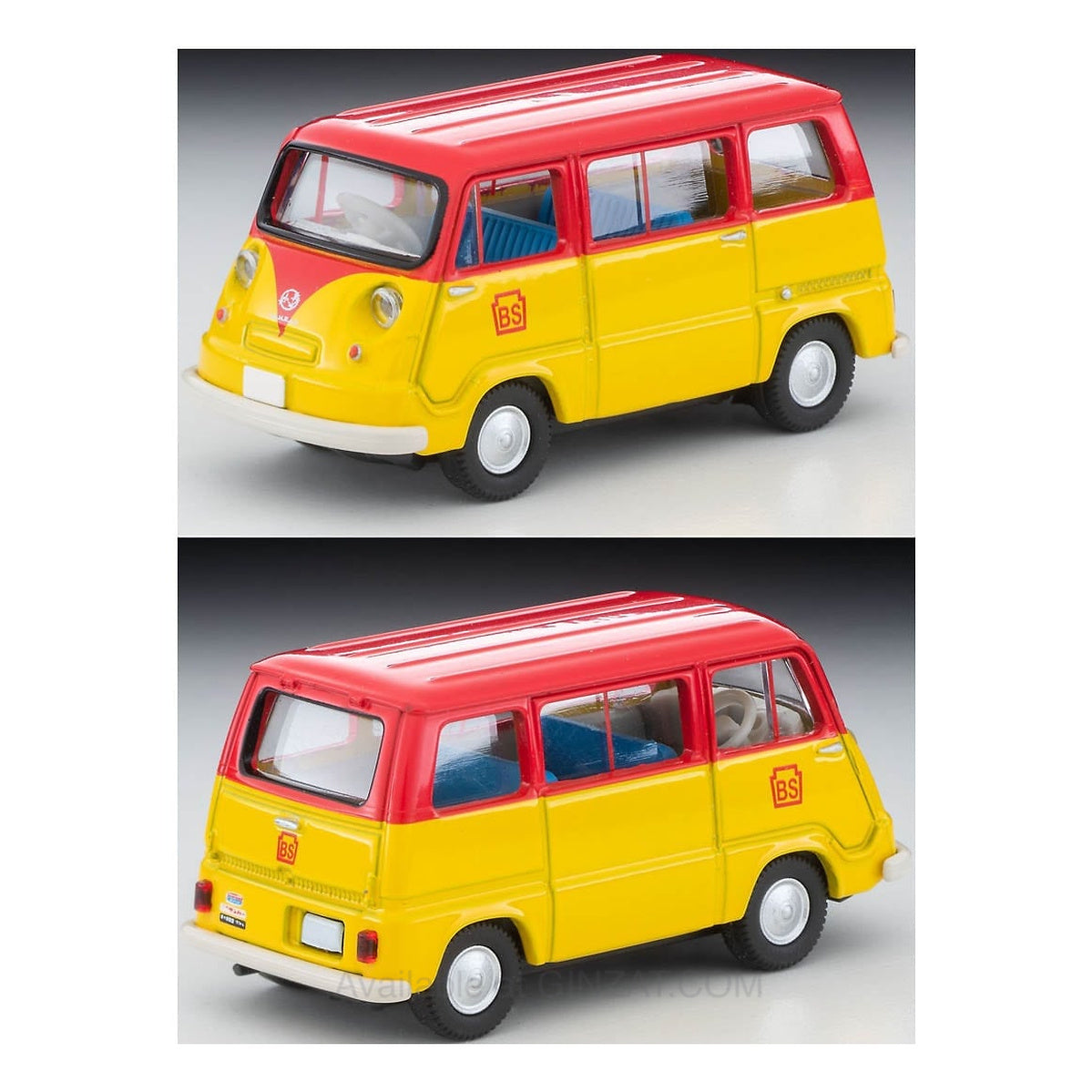Subaru Sambar Light Van (Bridgestone), Tomica Limited Vintage LV-27c
