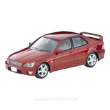 TOYOTA Altezza RS200 Z Edition, Tomica Limited Vintage Neo LV-N232c diecast model car