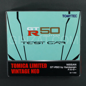 Nissan GT-R50 by Italdesign Test Car, Tomytec Tomica Limited Vintage Neo diecast model car